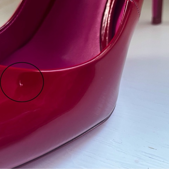 Women’s Aldo Pumps Red/Pink Size 8.5 - Picture 4 of 5